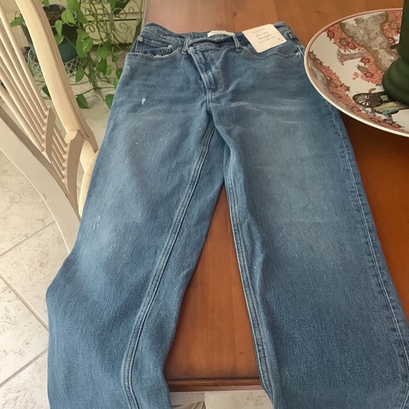 Brand new with tags high rise 90s jeans - Picture 2 of 4